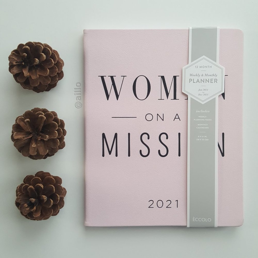 2021 ECCOLO Planner WOMAN on a MISSION - Picture 2 of 14